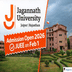 Jagannath University Jaipur Begins Admission 2026; JUEE Exam Scheduled on February 1